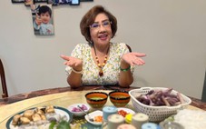 Món bún súng hải sản lạ miệng của NSND Lệ Thủy