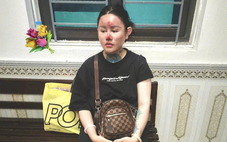 Tạm giữ hình sự Ngân 'Baby' vì đập phá ô tô, trụ ATM trong đêm