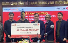 Người trúng Vietlott gần 345 tỉ đồng mua vé ở đâu?