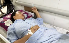 Nạn nhân vụ ô tô đâm hai xe máy rơi sông: 'Không nghĩ tôi còn sống'