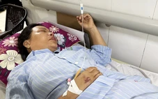 Nạn nhân vụ ô tô đâm hai xe máy rơi sông: 'Không nghĩ tôi còn sống'