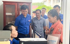 Bí thư thứ nhất Trung ương Đoàn thăm đoàn viên các xã biên giới tỉnh Gia Lai