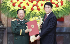 Thượng tướng Trịnh Văn Quyết được thăng quân hàm đại tướng