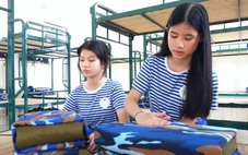 Một tuần rèn kỷ luật trong học kỳ quân đội, nhân yêu thương