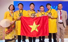 Học sinh Việt Nam giành 4 huy chương vàng Olympic hóa học quốc tế 2025