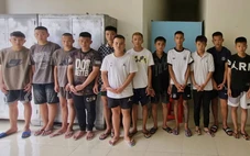 Tạm giữ nhóm thanh niên quậy phá, dùng dao chém 2 người bị thương