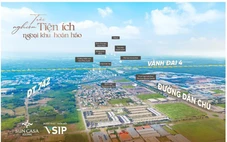 Tâm điểm mới của đô thị công nghiệp TP.HCM