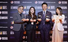 Ứng dụng CUB Vietnam nhận hai giải thưởng tại ABF Retail Banking Award
