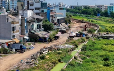Dự án trọng điểm kênh Tham Lương: 69 nhà thầu nhưng công trường vắng bóng công nhân