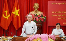 Đoàn đại biểu Quốc hội TP.HCM chia ra 15 nhóm đi tiếp xúc cử tri tại 80 điểm