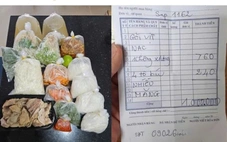 Bị đình chỉ vì bán bún măng vịt giá 1 triệu đồng, chủ sạp nói do khách đòi 'nhiều thịt'