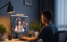 YouTuber ảo, idol ảo đang kiếm tiền thật: Khi AI trở thành người nổi tiếng