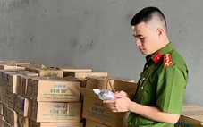 Phá đường dây sản xuất, buôn bán cồn y tế giả quy mô lớn