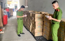 Phá đường dây sản xuất, buôn bán cồn y tế giả quy mô lớn