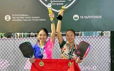 Jolie Lam lần đầu vô địch giải Pickleball Junior châu Á