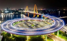 Thông xe cầu Hoàng Gia do Tập đoàn Vingroup đầu tư ở Hải Phòng