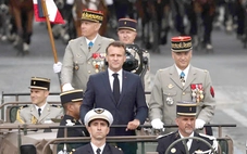 Tham vọng quốc phòng của ông Macron