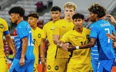 U23 Philippines thắng 'sốc' U23 Malaysia