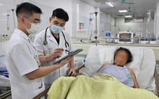 Người phụ nữ bị sét đánh chảy máu não
