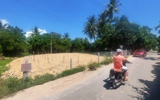 Vụ lấp đường thoát nước lũ vùng tây Nha Trang: Phải khôi phục trong 3 ngày