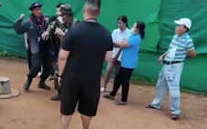 Thái Lan nói đã xin lỗi vụ công dân Campuchia bị chặn ở biên giới