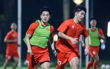 HLV Kim Sang Sik xây dựng bộ khung U23 Việt Nam đấu với Lào