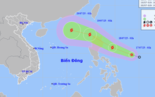 Hôm nay, áp thấp nhiệt đới gần Biển Đông khả năng thành bão