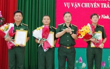 Khen thưởng các đơn vị thu giữ 18kg vàng 9999 qua biên giới Tây Ninh