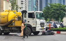 Hai vụ tai nạn thương tâm sáng, chiều ở TP.HCM, hai người chết