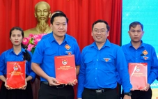 Tỉnh Đoàn Đồng Nai trao quyết định bí thư 95 phường xã mới sau sáp nhập