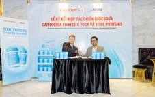 Nestlé Việt Nam hợp tác cùng California Fitness & Yoga