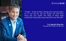 ‘Chubb - Tự do an phúc’ - Bảo hiểm kết hợp tài chính và sức khỏe
