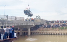 Rút kinh nghiệm thông tin vụ tài xế đâm 2 xe máy rơi xuống sông còn sống nhưng báo cáo 'đã chết'