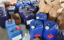 Xử phạt 180 triệu đồng cơ sở sản xuất nước giặt D-nee làm từ... hóa chất