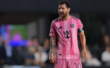 Messi bị cắt đứt chuỗi ghi bàn kỉ lục bằng trận thua đậm