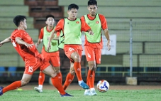 U23 Việt Nam tự tin dù không được tập làm quen sân chính