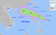 Bão sắp hình thành và đi vào Biển Đông