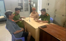 Công an TP.HCM tìm ra người phun sơn chữ 'bắn tốc độ' trên đường Lê Quang Đạo