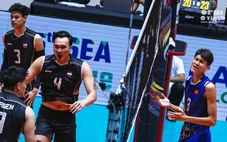 Bóng chuyền nam Việt Nam lập hat-trick thua Indonesia trong năm nay