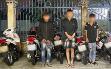 Công an Hội An Tây triệt xóa băng trộm 'nhí' gây 8 vụ trộm xe máy