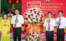 Đảng bộ UBND xã Củ Chi tổ chức thành công Đại hội lần thứ nhất, nhiệm kỳ 2025 - 2030