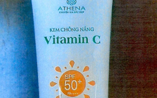 Thu hồi kem chống nắng được xác định là hàng giả, kem dưỡng vitamin E nhưng không có vitamin E
