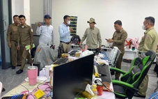 Nhiều địa phương ở Campuchia đồng loạt truy quét các trung tâm lừa đảo trực tuyến