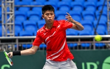 Quần vợt Việt Nam có nguy cơ rớt hạng Davis Cup nhóm III