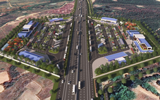 Xin xây trạm dừng nghỉ trên cao tốc Vân Phong - Nha Trang