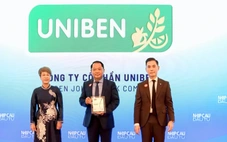 Uniben vào top 50 Doanh nghiệp phát triển bền vững 2025