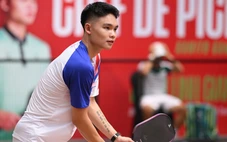 Trịnh Linh Giang thành tay vợt pickleball số 1 PPA Asia