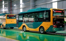 Xe buýt đầu tư mới ở Huế phải chuyển sang xe điện