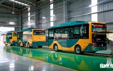 Xe buýt đầu tư mới ở Huế phải chuyển sang xe điện