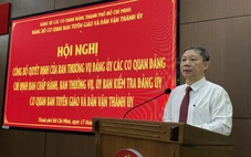 Ông Dương Anh Đức giữ chức Bí thư Đảng ủy cơ quan Ban Tuyên giáo và Dân vận Thành ủy TP.HCM